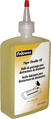 ACEITE DESTRUCTORAS FELOWES 355ML