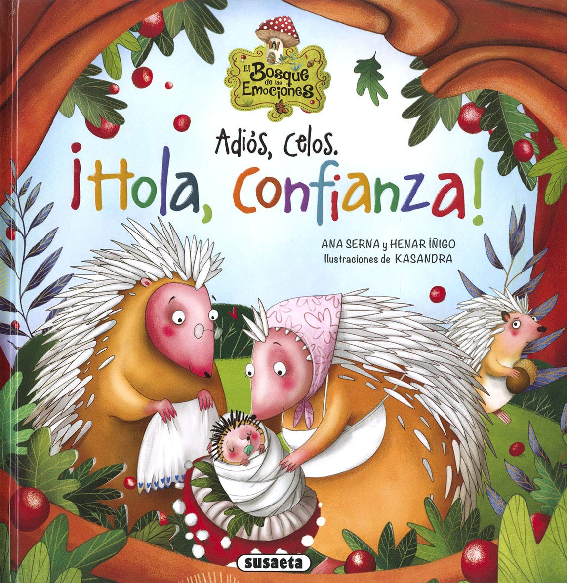 ADIOS CELOS. ¡ HOLA CONFIANZA !