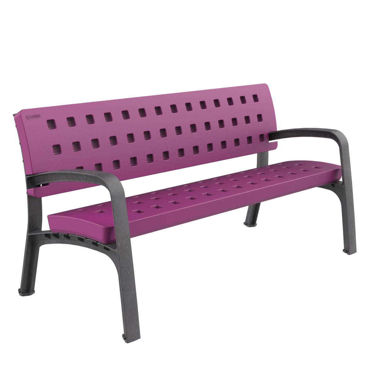 BANCO MODELO POLIETILENO C106 DE 1700X758X830MM COLORES A ELEGIR
