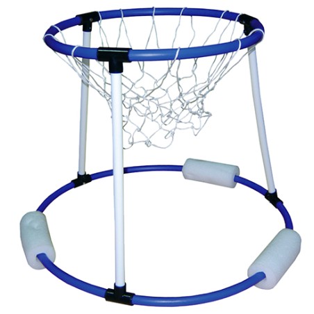 BASKET CANASTA BALONCESTO FLOTANTE PVC PISCINA