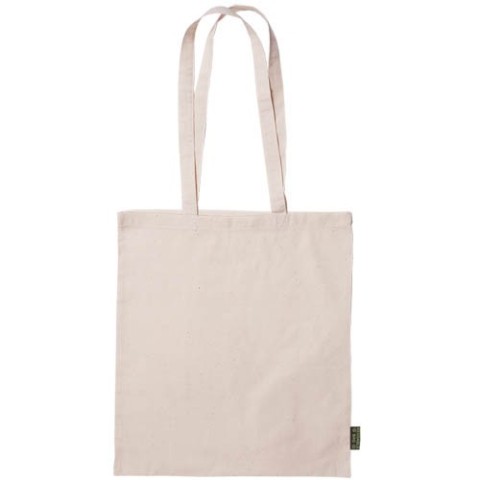 BOLSA ALGODON CON ASAS 37X41CM REF: **1172**