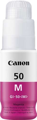 BOTELLA DE TINTA Canon GI50 Magenta Botella de Tinta Original - GI50M/3404C001