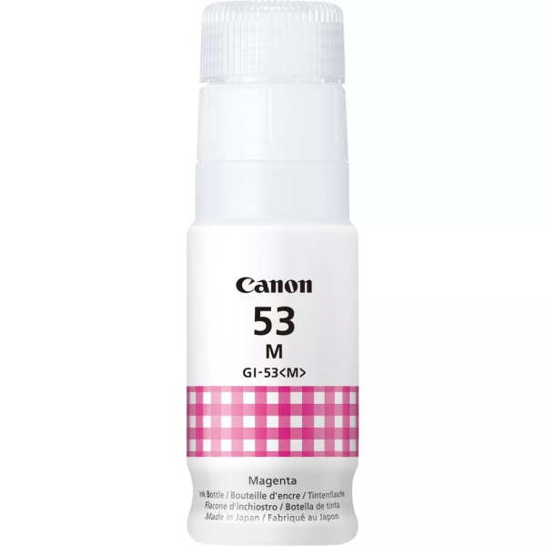 BOTELLA DE TINTA Canon GI53 Magenta Botella de Tinta Original - GI53M/4681C001