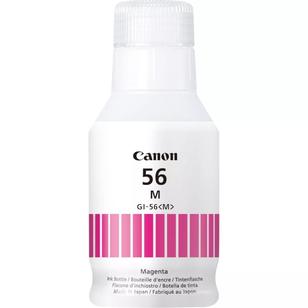 BOTELLA DE TINTA Canon GI56 Magenta Botella de Tinta Original - GI56M/4431C001