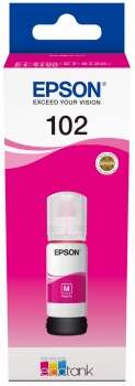 BOTELLA DE TINTA Epson 102 Magenta Botella de Tinta Original - C13T03R340