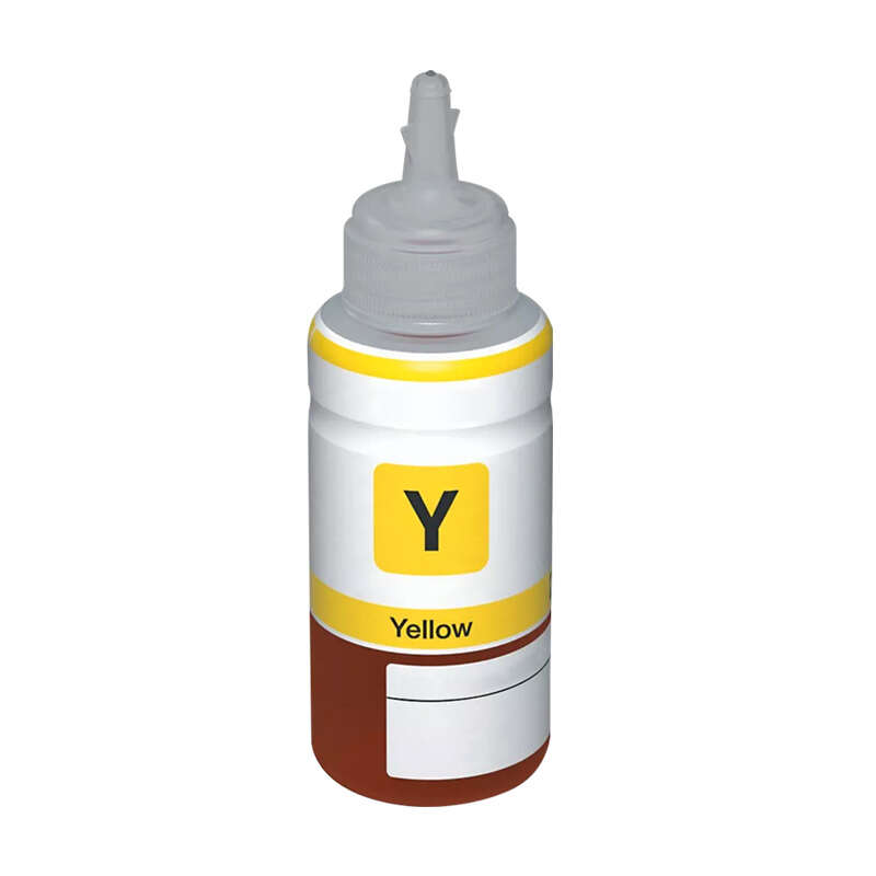 BOTELLA DE TINTA Epson 102/103/104/106/107/T6644/T6734 Amarillo Botella de Tinta Generica - Reemplaza C13T03R440/C13T00S44A10/C13T00P440/ C13T00R440/C