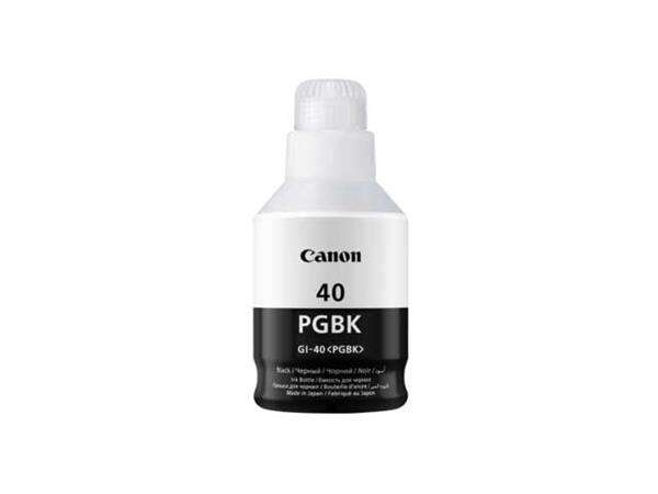 BOTELLA ORIGINAL Canon GI40 Negro Botella de Tinta Original - GI40PGBK/3385C001