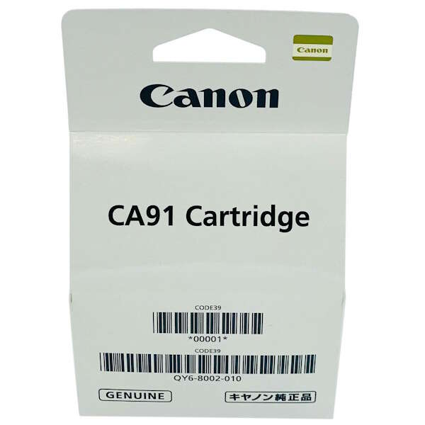 CABEZAL Canon CA91 Negro Cabezal Original - QY6-8002-000