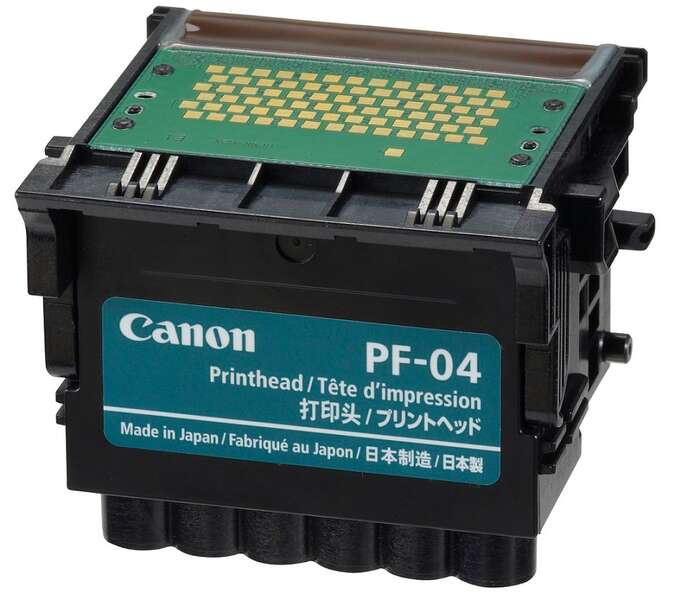 CABEZAL DE IMPRESION Canon PF04 Cabezal de Impresion Original- 3630B001/QY6-1601-010