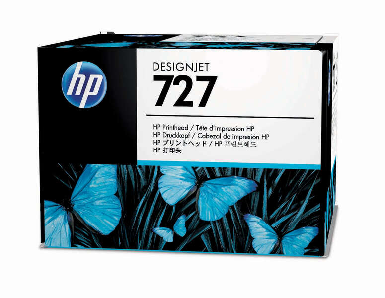 CABEZAL DE IMPRESION HP 727/732/766 Cabezal de Impresion Original - B3P06A