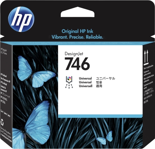 CABEZAL DE IMPRESION HP 746 Cabezal de Impresion Original - P2V25A
