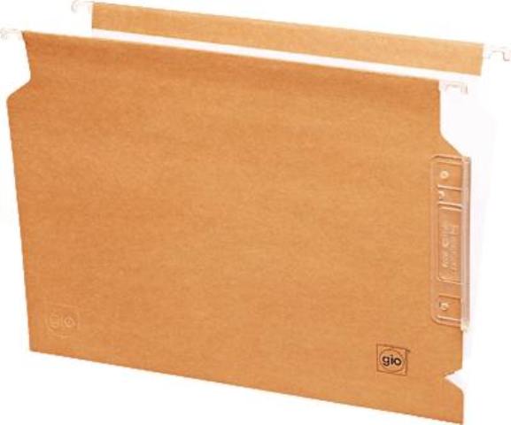 CARPETA COLGANTE VISOR LATERAL A4 GIO REF. 50100