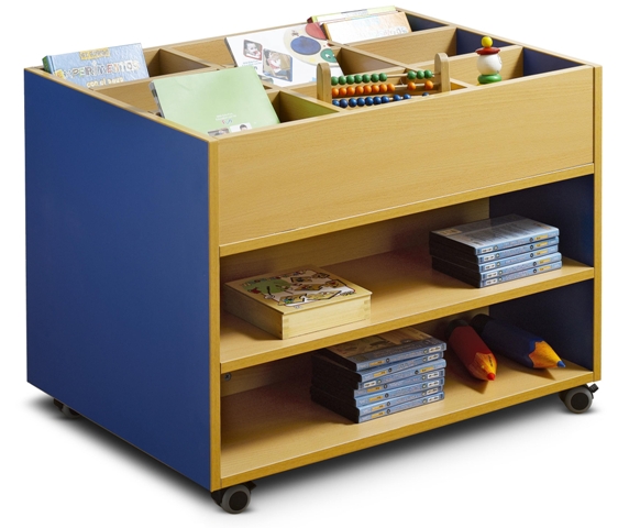 CARRO CUENTOS Y JUEGOS 65X84X60CM  REF: 766