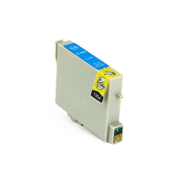 CARTUCHO COMPATIBLE   Epson T0542 Cyan Cartucho de Tinta Generico - Reemplaza C13T05424010