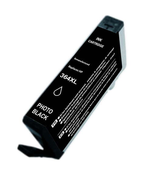 CARTUCHO COMPATIBLE  Generico HP 364XL Negro Photo Cartucho de Tinta - Reemplaza CB322EE/CB317EE