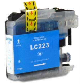 CARTUCHO COMPATIBLE Brother LC223/LC221 Cyan Cartucho de Tinta Generico - Reemplaza LC223C/LC221C
