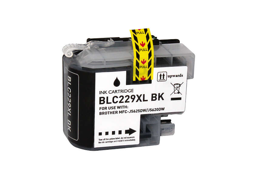 CARTUCHO COMPATIBLE Brother LC229XL Negro Cartucho de Tinta Generico - Reemplaza LC229XLBK
