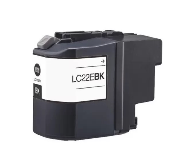 CARTUCHO COMPATIBLE Brother LC22E Negro Cartucho de Tinta Generico - Reemplaza LC22EBK