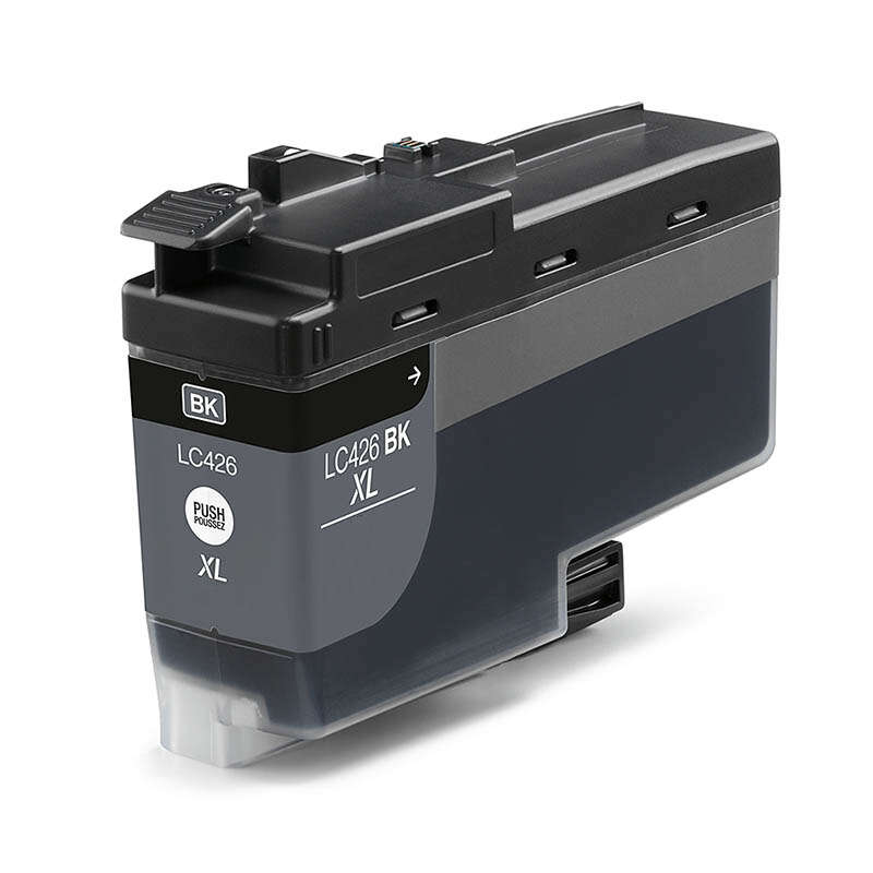 CARTUCHO COMPATIBLE Brother LC426XL Negro Cartucho de Tinta Pigmentada Generico - Reemplaza LC426XLBK
