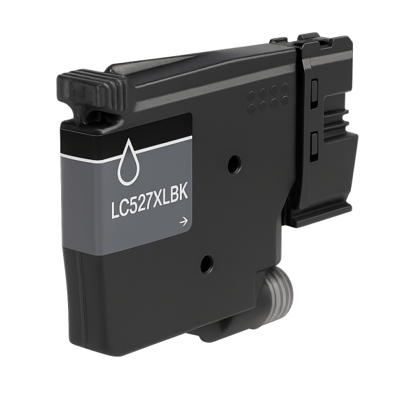 CARTUCHO COMPATIBLE Brother LC527XL Negro Cartucho de Tinta Pigmentada Generico - Reemplaza LC527XLBK/LC527BK
