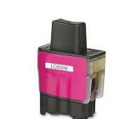 CARTUCHO COMPATIBLE Brother LC900 Magenta Cartucho de Tinta Generico - Reemplaza LC900M