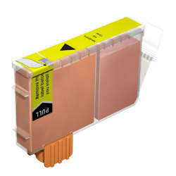 CARTUCHO COMPATIBLE Canon BCI6/BCI5/BCI3 Amarillo Cartucho de Tinta Generico - Reemplaza 4708A002