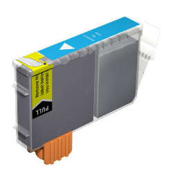 CARTUCHO COMPATIBLE Canon BCI6/BCI5/BCI3 Cyan Cartucho de Tinta Generico - Reemplaza 4706A002