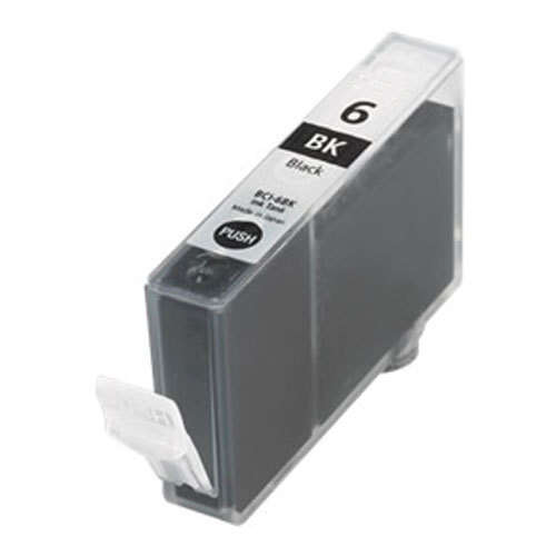 CARTUCHO COMPATIBLE Canon BCI6/BCI5/BCI3 Negro Cartucho de Tinta Generico - Reemplaza 4705A002