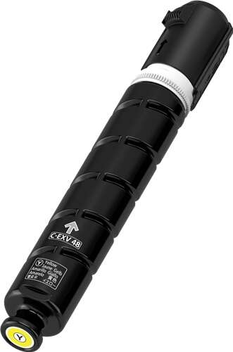 CARTUCHO COMPATIBLE Canon CEXV48 Amarillo Cartucho de Toner Generico - Reemplaza 9109B002