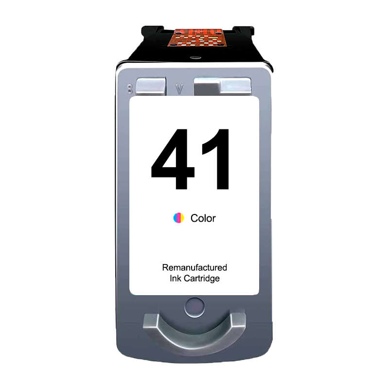 CARTUCHO COMPATIBLE Canon CL41/CL51/CL38 Color Cartucho de Tinta Remanufacturado - Muestra Nivel de Tinta - Reemplaza 0617B001/0617B032/0618B001/2146B