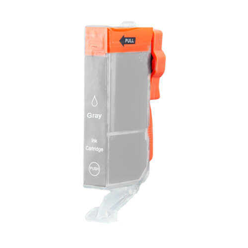 CARTUCHO COMPATIBLE Canon CLI521 Gris Cartucho de Tinta Generico - Reemplaza 2937B001