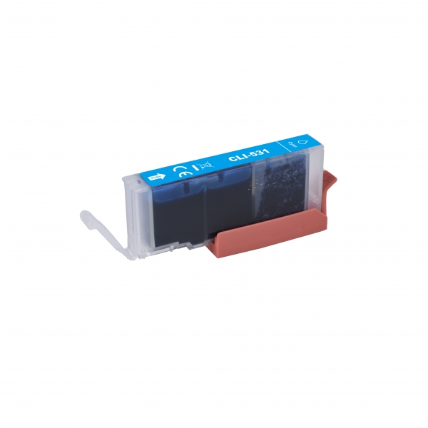 CARTUCHO COMPATIBLE Canon CLI531 Cyan Cartucho de Tinta Generico - Reemplaza 6119C001/CLI531C