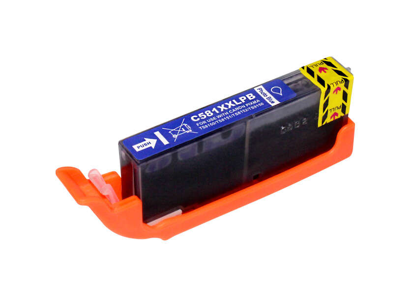 CARTUCHO COMPATIBLE Canon CLI581XXL Blau Photo Cartucho de Tinta Generico - Reemplaza 1999C001/2107C001/2053C001