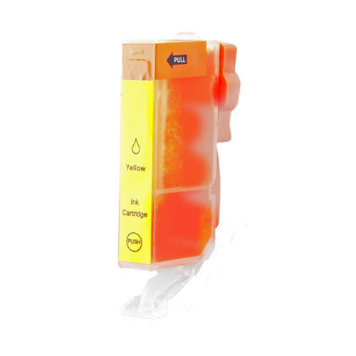 CARTUCHO COMPATIBLE Canon CLI8 Amarillo Cartucho de Tinta Generico - Reemplaza 0623B001