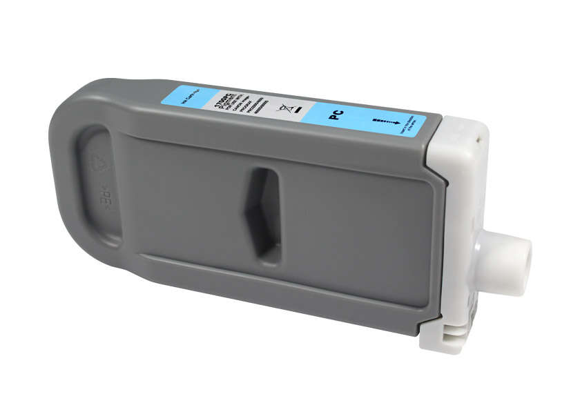 CARTUCHO COMPATIBLE Canon PFI1700/PFI1300/PFI1100 Cyan Photo Cartucho de Tinta Pigmentada Generico - Reemplaza 0779C001/0815C001/0854C001