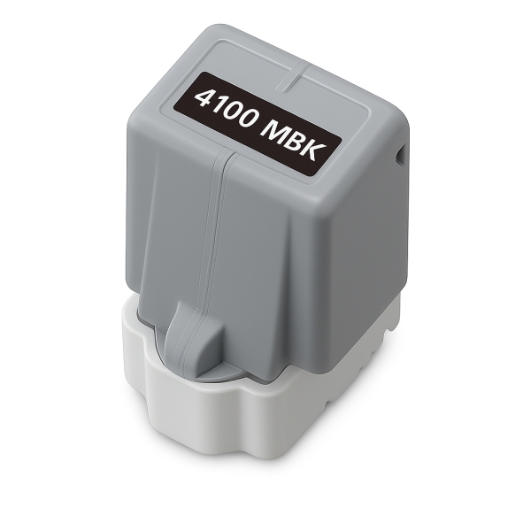 CARTUCHO COMPATIBLE Canon PFI4100 Negro Mate Cartucho de Tinta Pigmentada Generico - Reemplaza PFI4100MBK/6776C001