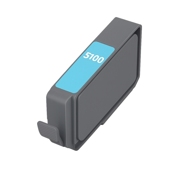 CARTUCHO COMPATIBLE Canon PFI5100 Cyan Photo Cartucho de Tinta Pigmentada Generico - Reemplaza PFI5100PC/6956C001