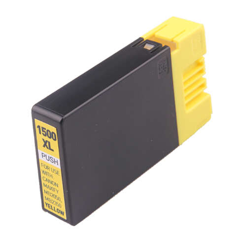 CARTUCHO COMPATIBLE Canon PGI1500XL Amarillo Cartucho de Tinta Generico - Reemplaza 9195B001