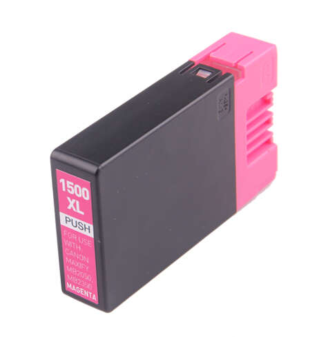CARTUCHO COMPATIBLE Canon PGI1500XL Magenta Cartucho de Tinta Generico - Reemplaza 9194B001