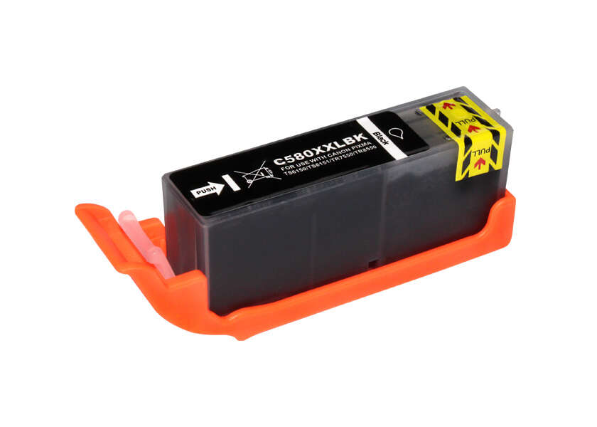 CARTUCHO COMPATIBLE Canon PGI580XXL Negro Cartucho de Tinta Generico - Reemplaza 1970C001/2078C001/2024C001
