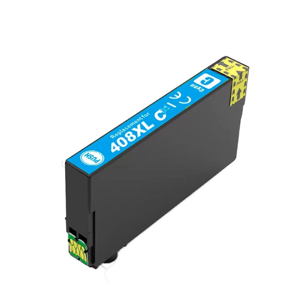 CARTUCHO COMPATIBLE Epson 408L Cyan Cartucho de Tinta Generico - Reemplaza C13T09K24010