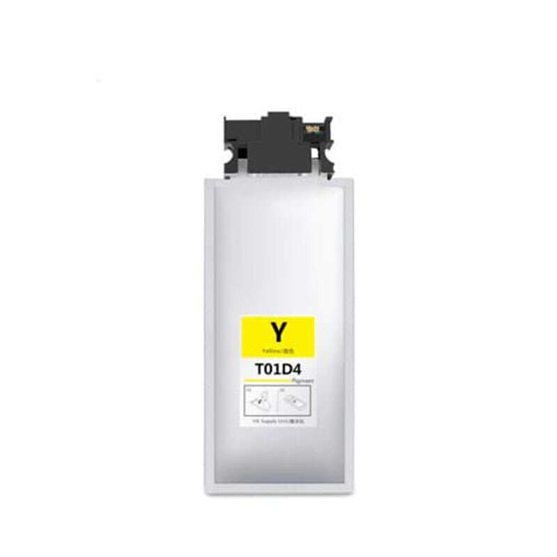 CARTUCHO COMPATIBLE Epson T01D4/T01C4 Amarillo Cartucho de Tinta Pigmentada Generico - Reemplaza C13T01D400/C13T01C400