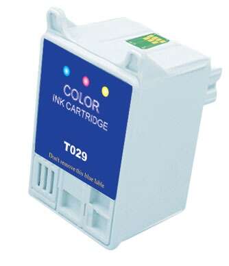 CARTUCHO COMPATIBLE Epson T029 Color Cartucho de Tinta Generico - Reemplaza C13T02940110