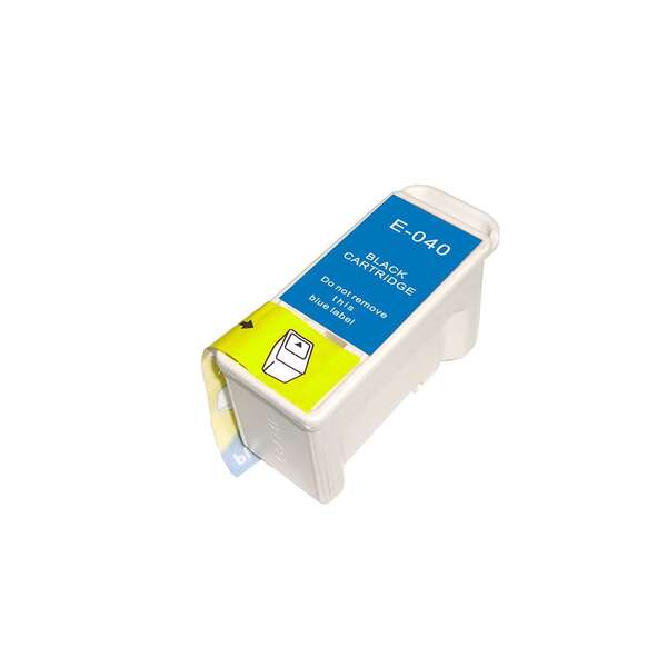 CARTUCHO COMPATIBLE Epson T040 Negro Cartucho de Tinta Generico - Reemplaza C13T04014010