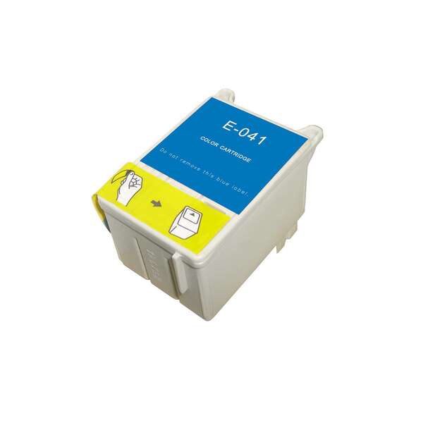 CARTUCHO COMPATIBLE Epson T041 Color Cartucho de Tinta Generico - Reemplaza C13T04104010