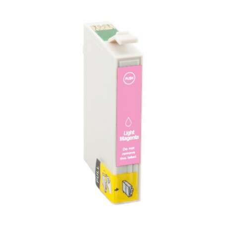 CARTUCHO COMPATIBLE Epson T0486 Magenta Light Cartucho de Tinta Generico - Reemplaza C13T04864010