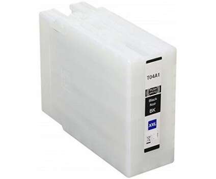 CARTUCHO COMPATIBLE Epson T04A1 Negro Cartucho de Tinta Pigmentada Generico - Reemplaza C13T04A140/C13T04A14N