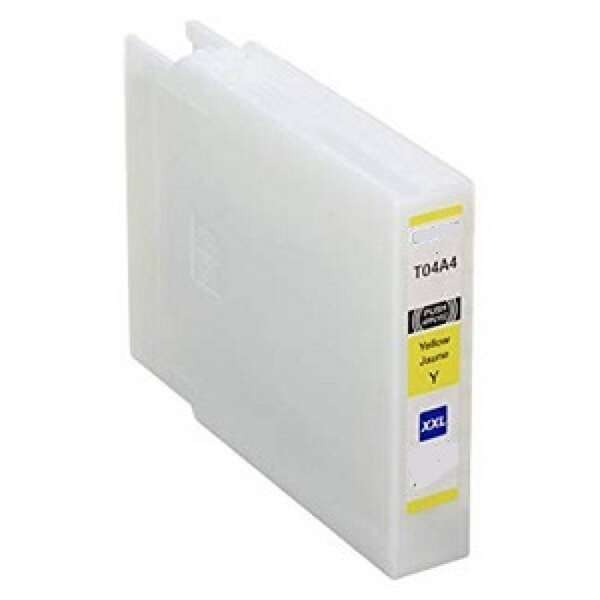 CARTUCHO COMPATIBLE Epson T04A4 Amarillo Cartucho de Tinta Pigmentada Generico - Reemplaza C13T04A440/C13T04A44N