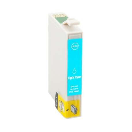 CARTUCHO COMPATIBLE Epson T0595 Cyan Light Cartucho de Tinta Generico - Reemplaza C13T05954010
