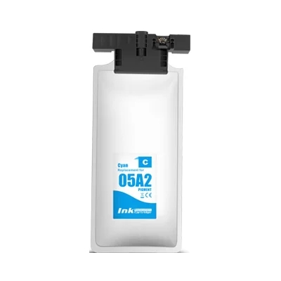 CARTUCHO COMPATIBLE Epson T05A2 Cyan Cartucho de Tinta Pigmentada Generico - Reemplaza C13T05A200
